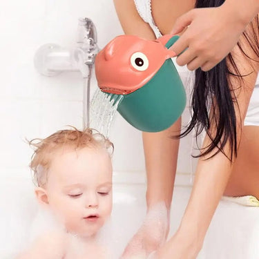 SafeSplash | No más desorden - Cuchara para champú de bebé